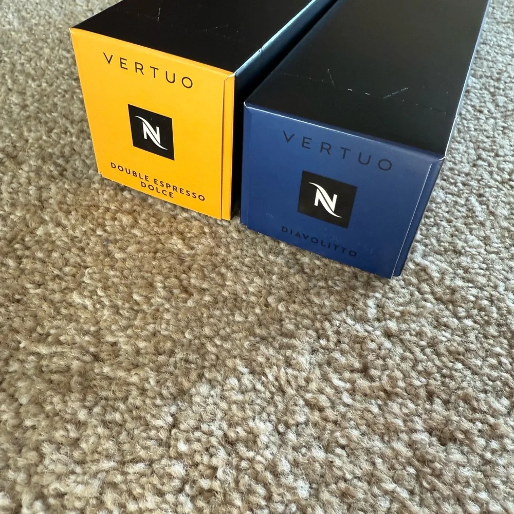 Nespresso Vertuo Capsules - 2 Unopened Boxes - Picture 3 of 6